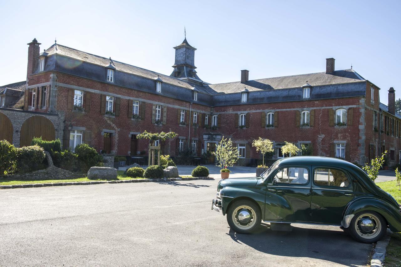 Logis - Chateau De La Motte - Hotel & Restaurant Liessies Bagian luar foto